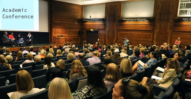 purpose of conducting an Academic Conference